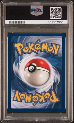 1999 POKEMON FOSSIL 1ST EDITION DRAGONITE-HOLO #4 PSA 8 - Image 2