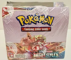 Pokemon Sword & Shield Battle Styles Booster Box - Image 1