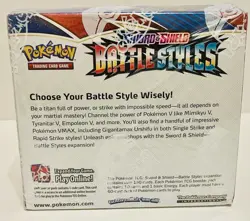 Pokemon Sword & Shield Battle Styles Booster Box - Image 2