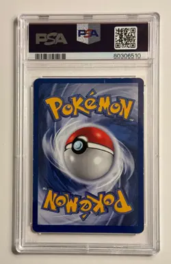 2002 Pokemon Neo Destiny # 87 Unown S PSA 6 EX-MT - Image 2