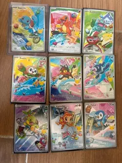 Pokemon primi compagni di avventura set pokemon 30th anniversario Near Mint/Mint - Image 1