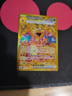 Pokemon SV03: Obsidian Flames Charizard Ex 228/197 Hyper Rare Full Art LP - Image 1