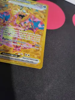 Pokemon SV03: Obsidian Flames Charizard Ex 228/197 Hyper Rare Full Art LP - Image 3