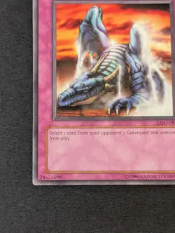 Yugioh TCG - 1x Disappear - LOD-089 - NM/LP - Vintage Unlimited Edition Common - Image 5