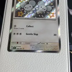 NM Shiny Tandemaus 209/091 Paldean Fates Baby Shiny Rare Textured PAF - Image 2
