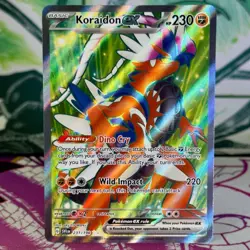 Koraidon ex - 231/198 - Full Art Ultra Rare - Scarlet & Violet - EN - Pokemon - Image 1