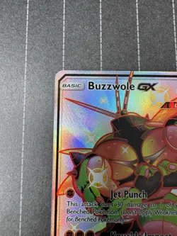 ✨Pokemon TCG Buzzwole GX SV68/SV94 (Hidden Fates: Shiny Vault) Shiny Holo Rare - Image 2
