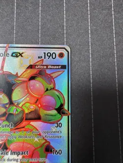 ✨Pokemon TCG Buzzwole GX SV68/SV94 (Hidden Fates: Shiny Vault) Shiny Holo Rare - Image 3