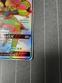 ✨Pokemon TCG Buzzwole GX SV68/SV94 (Hidden Fates: Shiny Vault) Shiny Holo Rare - Image 5