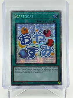Yugioh Scapegoat RA05-EN111 Starlight Rare 1st Edition - Image 1