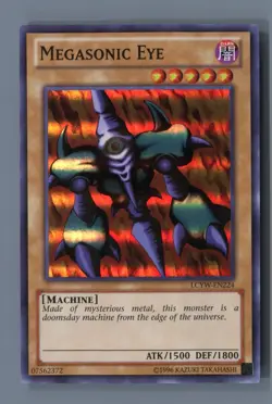 Megasonic Eye LCYW-EN224 Legendary Collection 3: Yugi's World Yu-Gi-Oh LP - Image 1