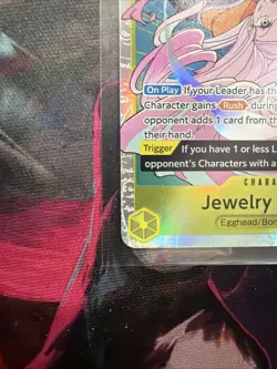 Jewelry Bonney OP13-108 SR Carrying on His Will - ONE PIECE ENGLISH - Image 5