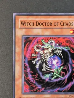 Yugioh TCG - 1x Witch Doctor of Chaos - DR2-EN016 - NM/LP - Unlimited - 2005 - Image 5