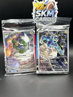 Thundurus and Tornadus AR 2025 Pokemon Card TCG English Promo 209 210 Art Rare - Image 1