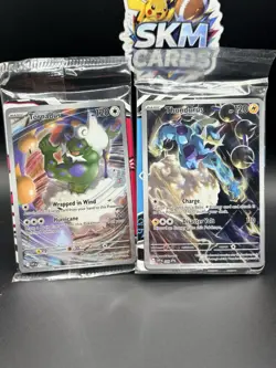 Thundurus and Tornadus AR 2025 Pokemon Card TCG English Promo 209 210 Art Rare - Image 2