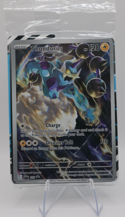 Thundurus Holo 209 Pokemon SV: Promo Card SEALED - Image 1