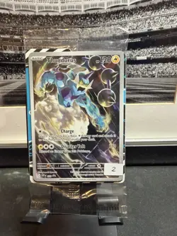 Pokemon Thundurus TCG SVP 209 Black Bolt ETB Promo Card Sealed - Image 1