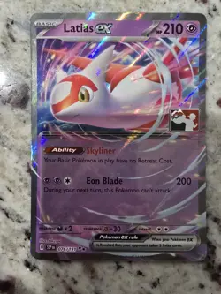 Latias ex Prize Pack Series Cards Double Rare Holo 076/191 English - Image 1