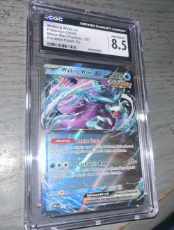 Walking Wake ex 127 Sv: Scarlet & Violet Promo Cards Holo - Image 1