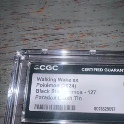 Walking Wake ex 127 Sv: Scarlet & Violet Promo Cards Holo - Image 3