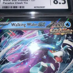 Walking Wake ex 127 Sv: Scarlet & Violet Promo Cards Holo - Image 5