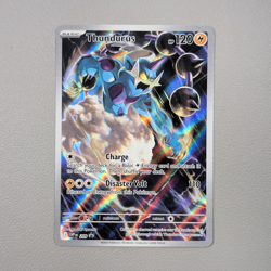 Pokemon TCG Card - Thundurus 209 Full Art Holo | Black Bolt Promo | SVP 2025 - Image 2