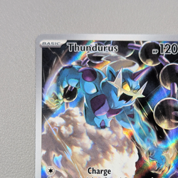 Pokemon TCG Card - Thundurus 209 Full Art Holo | Black Bolt Promo | SVP 2025 - Image 3