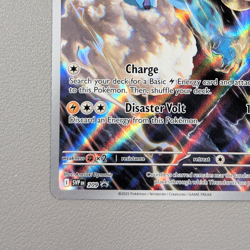 Pokemon TCG Card - Thundurus 209 Full Art Holo | Black Bolt Promo | SVP 2025 - Image 4