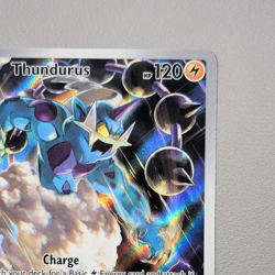 Pokemon TCG Card - Thundurus 209 Full Art Holo | Black Bolt Promo | SVP 2025 - Image 5