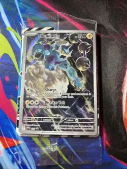 🔥Thundurus Black Bolt Promo SVP 209 Pokemon Card Sealed - Image 3