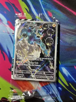 🔥Thundurus Black Bolt Promo SVP 209 Pokemon Card Sealed (#2) - Image 1