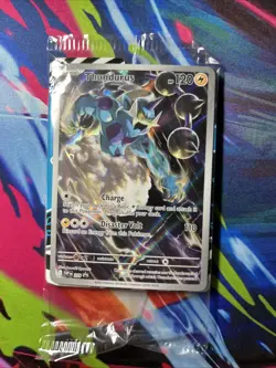 🔥Thundurus Black Bolt Promo SVP 209 Pokemon Card Sealed (#2) - Image 2