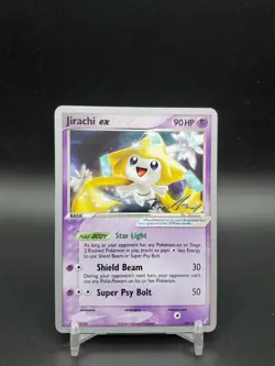 Jirachi 94/100 World Championships 2007 NM Pokemon Card - Image 1