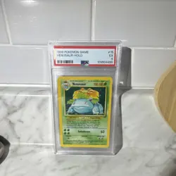 Venusaur Base Set 15/102 PSA 5 Holo Rare English Pokemon Card - Image 1