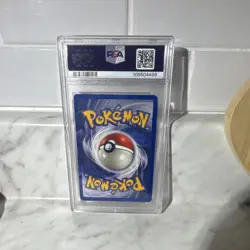 Venusaur Base Set 15/102 PSA 5 Holo Rare English Pokemon Card - Image 2