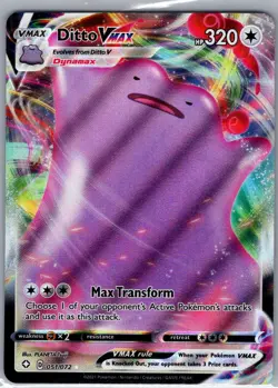 Ditto VMAX 051/072 Shining Fates - Pokemon Card - NM - Image 1