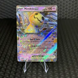 Mimikyu ex 004 Sv: Scarlet & Violet Promo Cards Holo Pokemon TCG - Image 1