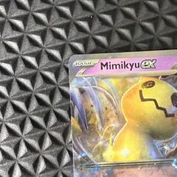 Mimikyu ex 004 Sv: Scarlet & Violet Promo Cards Holo Pokemon TCG - Image 3