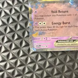 Mimikyu ex 004 Sv: Scarlet & Violet Promo Cards Holo Pokemon TCG - Image 4