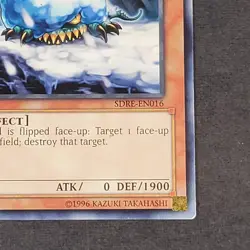 Yugioh TCG - Snowman Eater - SDRE-EN016 - LP/NM - 1st Edition - Common - 2012 - Image 4