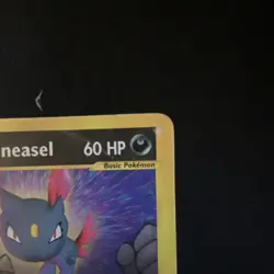 Pokemon Rocket's Sneasel Winner Promo Best of Set 2002 Card 60 HP English - Image 5
