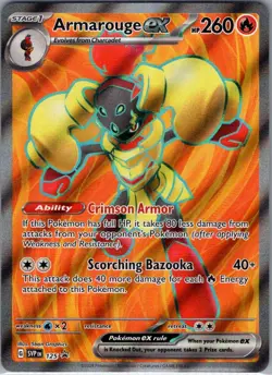 Armarouge ex SVP 125 SV: Scarlet & Violet Promo Cards - Pokemon Card - NM - Image 1