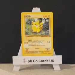 Pikachu 60/64 Jungle Set Pokemon Card WOTC - Image 1