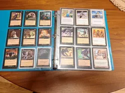 Vintage Binder - Magic The Gathering 400+ Cards Variety of Sets DanDan - MTG PRE - Image 2