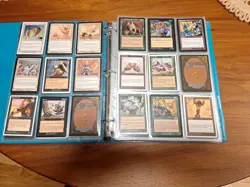 Vintage Binder - Magic The Gathering 400+ Cards Variety of Sets DanDan - MTG PRE - Image 3