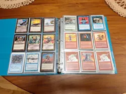 Vintage Binder - Magic The Gathering 400+ Cards Variety of Sets DanDan - MTG PRE - Image 5
