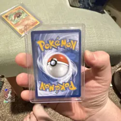Pokemon TCG Ninetales Card English Collectible with Protective Case - Image 2