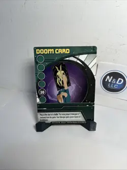 Bakugan Battle Brawler Doom Card Ability Card BA178-AB-SM-GBL 46/48 RARE - Image 2