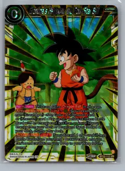 Dragon Ball Super Card Game Grandpa's Heirloom, the Four-Star Ball Critical Blow - Image 1