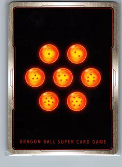 Dragon Ball Super Card Game Grandpa's Heirloom, the Four-Star Ball Critical Blow - Image 2